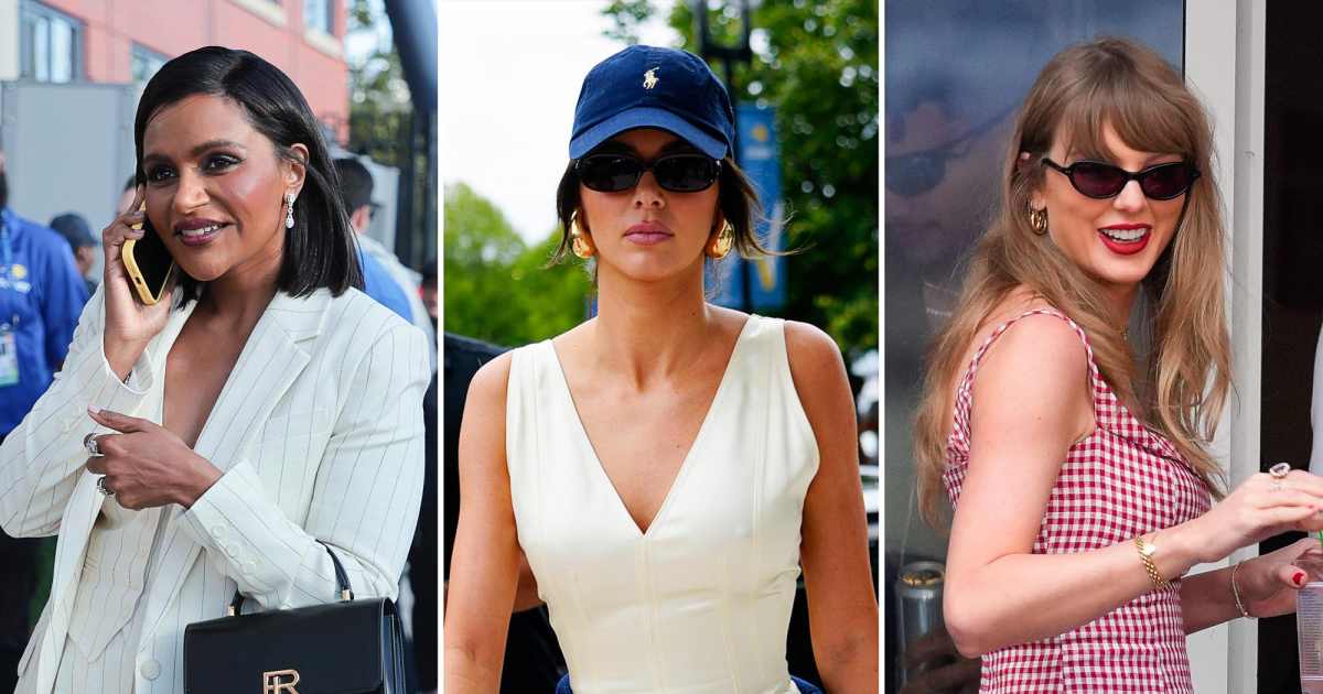 Iconic US Open Fashion Moments: Taylor Swift and Kendall Jenner