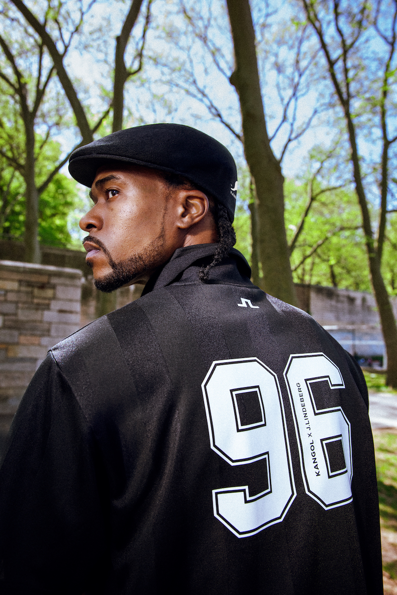 J.Lindeberg and Kangol Unite for a Bold Fusion of Streetwear and Sports Fashion