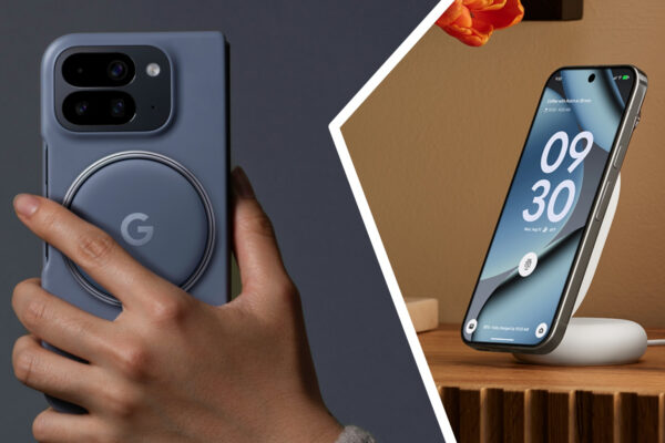 Google's new Pixelsnap accessories for the Pixel 10 line