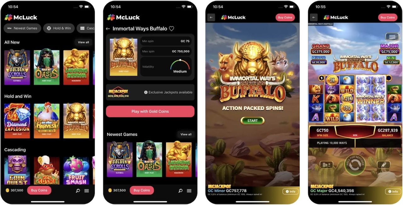 Top 3 sweepstakes casino apps ranked: Free coins and bonus offers