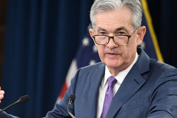 Mortgage rates fall, real estate stocks jump after Fed speech