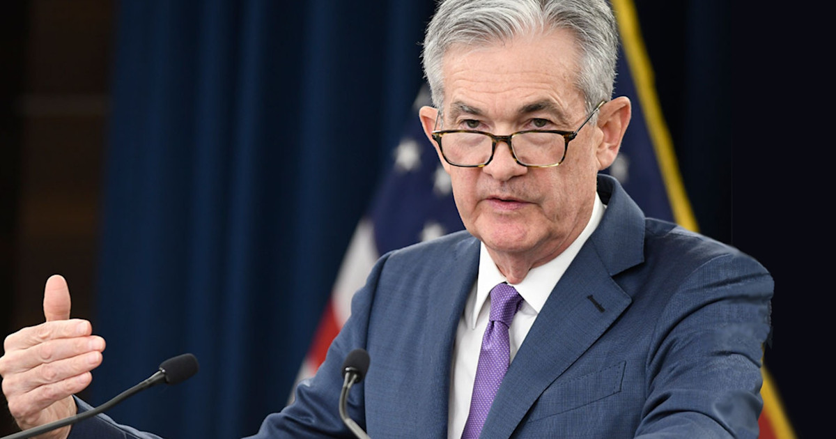 Mortgage rates fall, real estate stocks jump after Fed speech