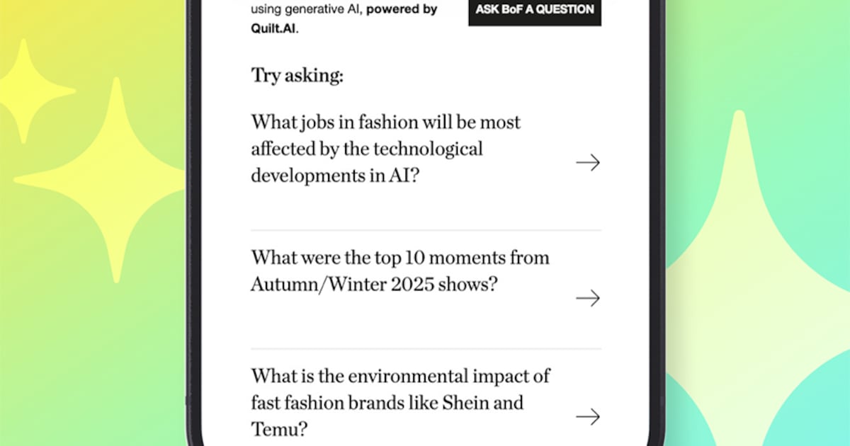 Introducing The Brain of Fashion