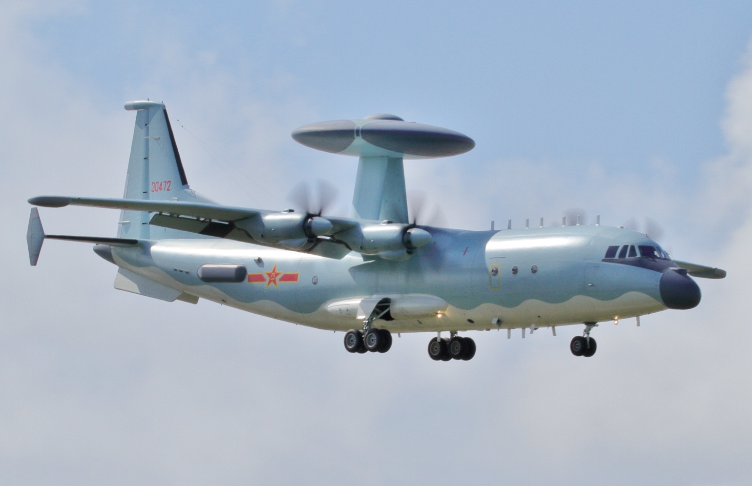 China Claims Radar "Invisibility" Breakthrough For AEW&C Aircraft Amid Report's Of India's 'Double Kill'