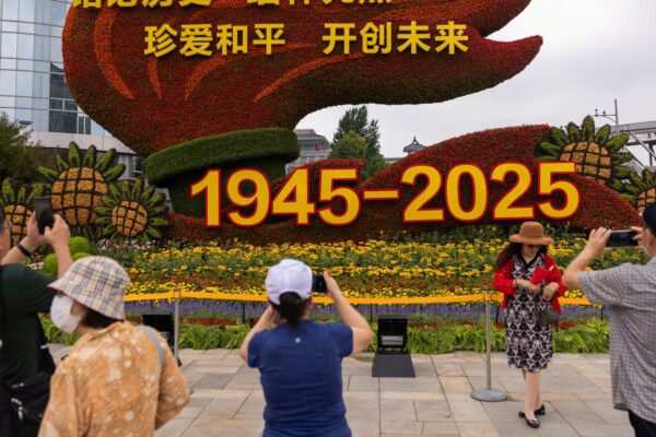 China to show off massive troops, high-tech weapons at WW2 parade
