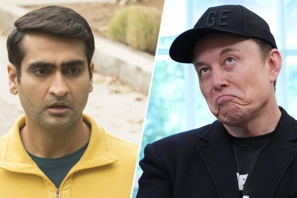 Kumail Nanjiani Recalls Elon Musk "Didn't Like" 'Silicon Valley'