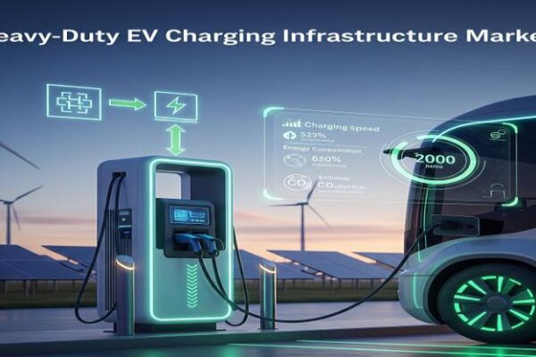 Heavy-Duty EV Charging Infrastructure Market