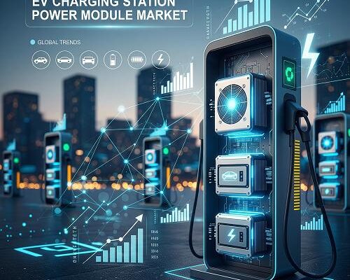 EV Charging Station Power Module Market