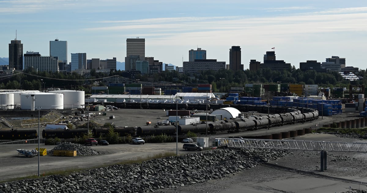 Anchorage readies for Trump-Putin meeting, with many details still in flux