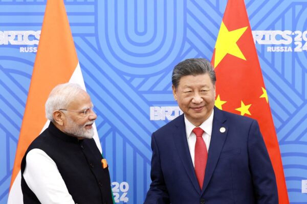 India and China work to improve ties amid Trump's unpredictability