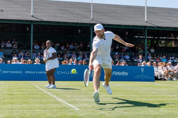 Tennis Hall of Fame induction celebration continues with Celebrity Pro Classic