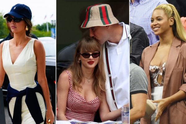 the best celebrity outfits at the US Open of all time
