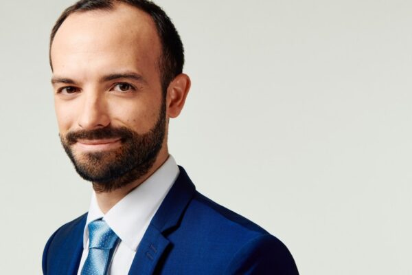 Image of Lectra deputy CEO Maximilien Abadie, parent company of Launchmetrics.