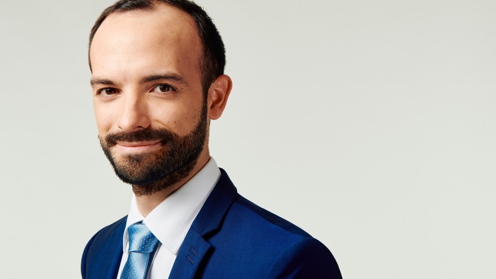 Image of Lectra deputy CEO Maximilien Abadie, parent company of Launchmetrics.