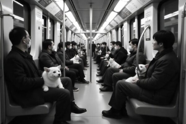 Hong Kong MTR Makes Pet-Friendly Travel Permanent: Cats and Dogs Now Welcome on Light Rail Year-Round