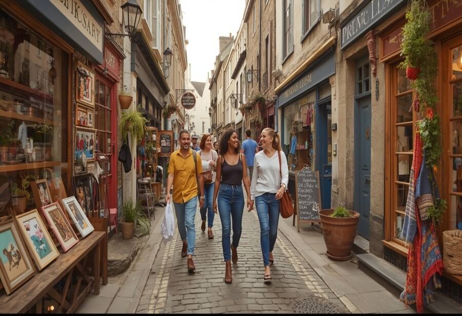 UK Holidaymakers Are Shifting Focus to Authentic Travel Experiences, Moving Beyond Traditional Tourist Hotspots and Embracing Local Culture