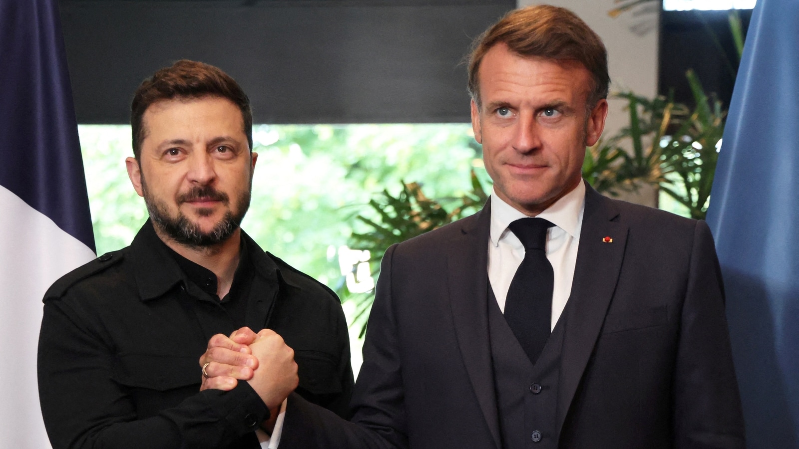 Ukraine's future cannot be decided without Ukrainians: Emmanuel Macron | World News