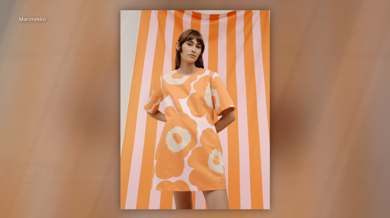Marimekko brings the fun to Finnish fashion