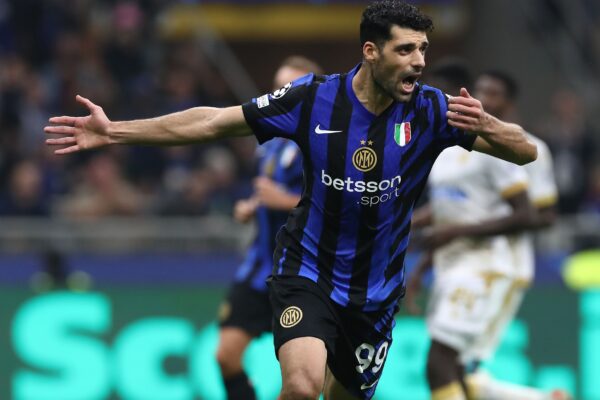 Mehdi Taremi Inter Milan