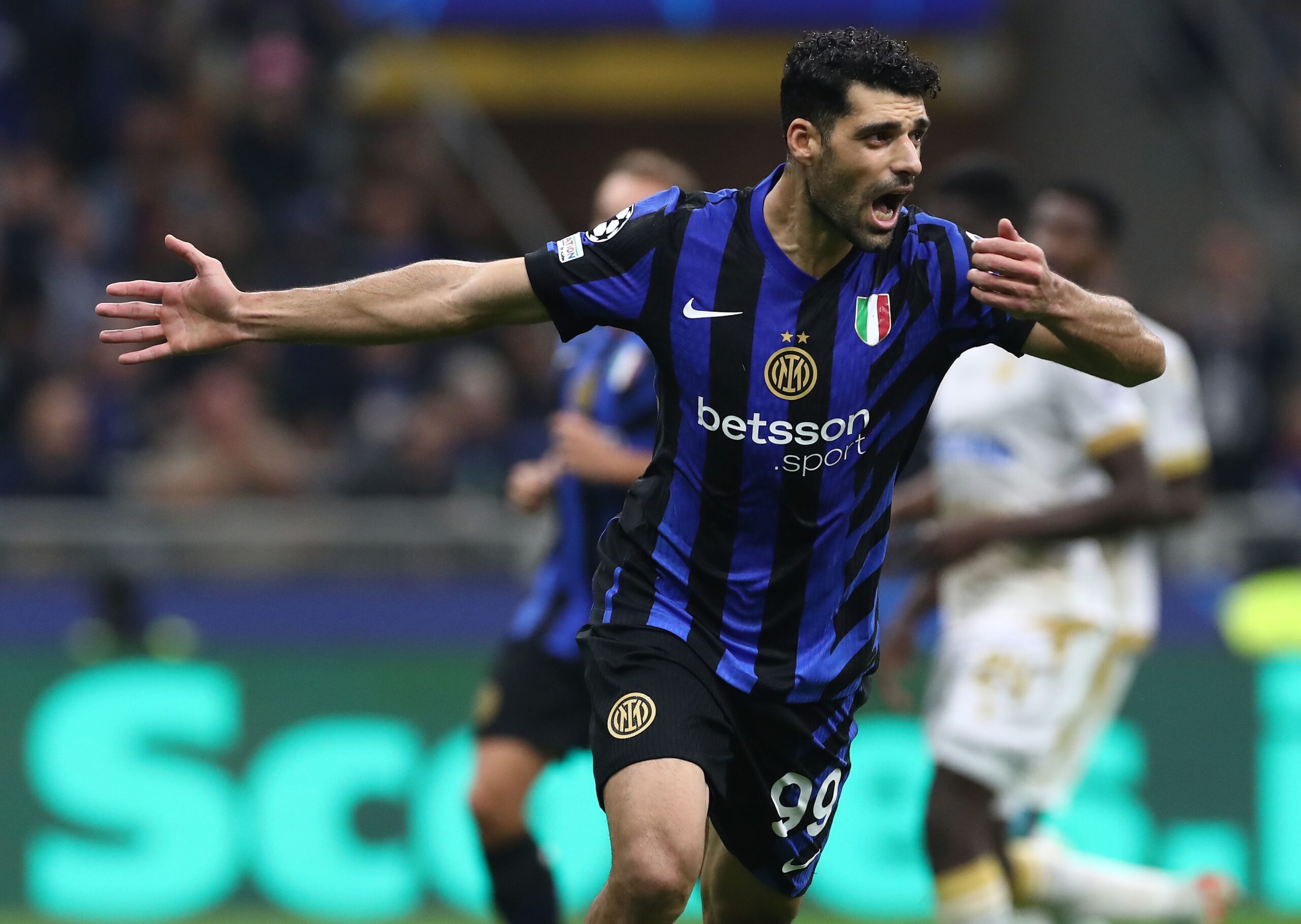 Mehdi Taremi Inter Milan