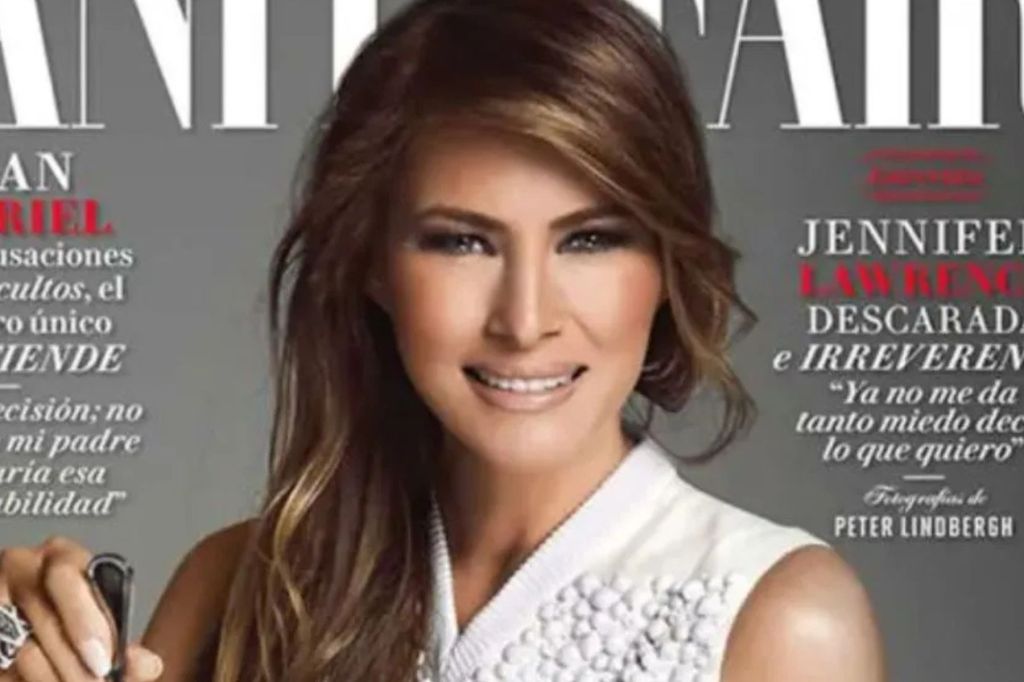 Possible Melania Trump magazine cover sparks fury - News