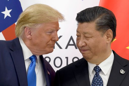 Trump says Xi promised China won’t invade Taiwan during his presidency
