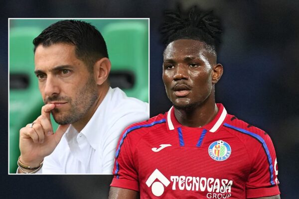 Telegraph: Getafe delay Premier League deal due to Moncada's visit