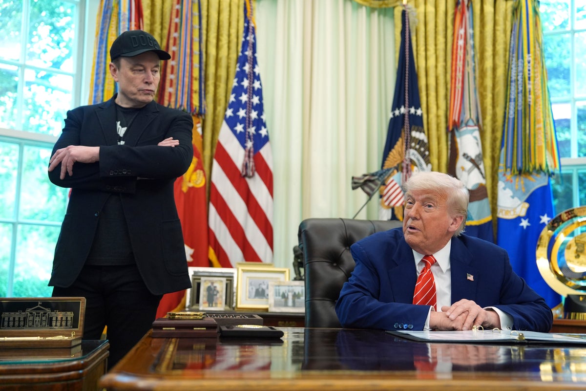 Musk’s Grok calls Trump the ‘most notorious’ criminal in DC when asked about violent crime in the city