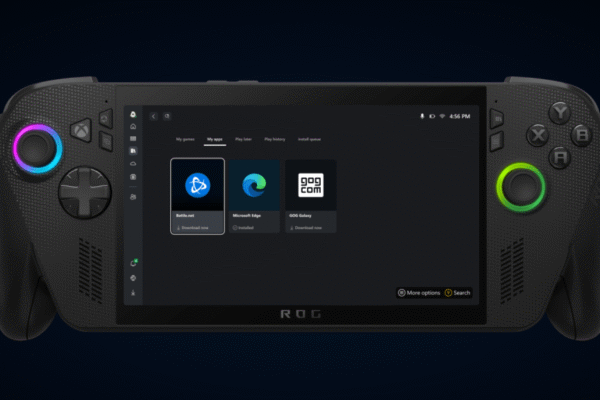 My Apps on Xbox Ally X