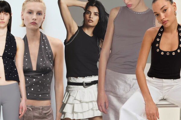 The Studded-Grommet-Top Trend Has Taken Over Spain