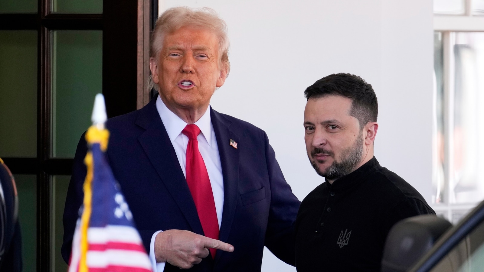 ‘If all works out…’: Donald Trump on meeting with Ukraine's Zelensky on Monday | World News