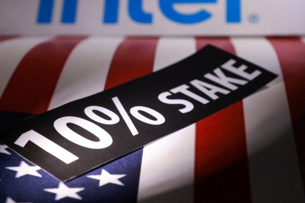US to take 10% equity stake in Intel, in Trump's latest corporate move