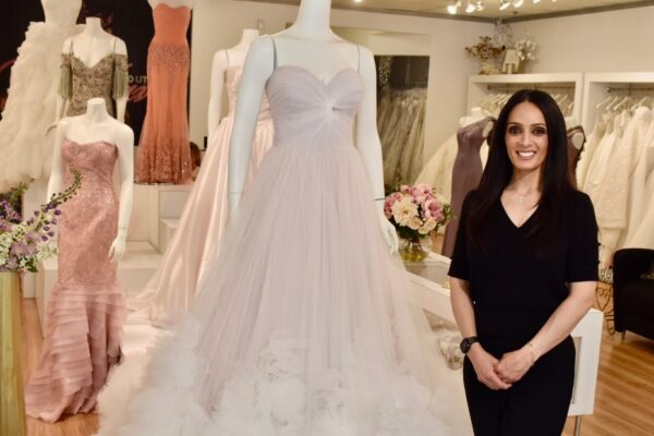 Finding bride's perfect dress fulfills Naperville store owner's fashion dream