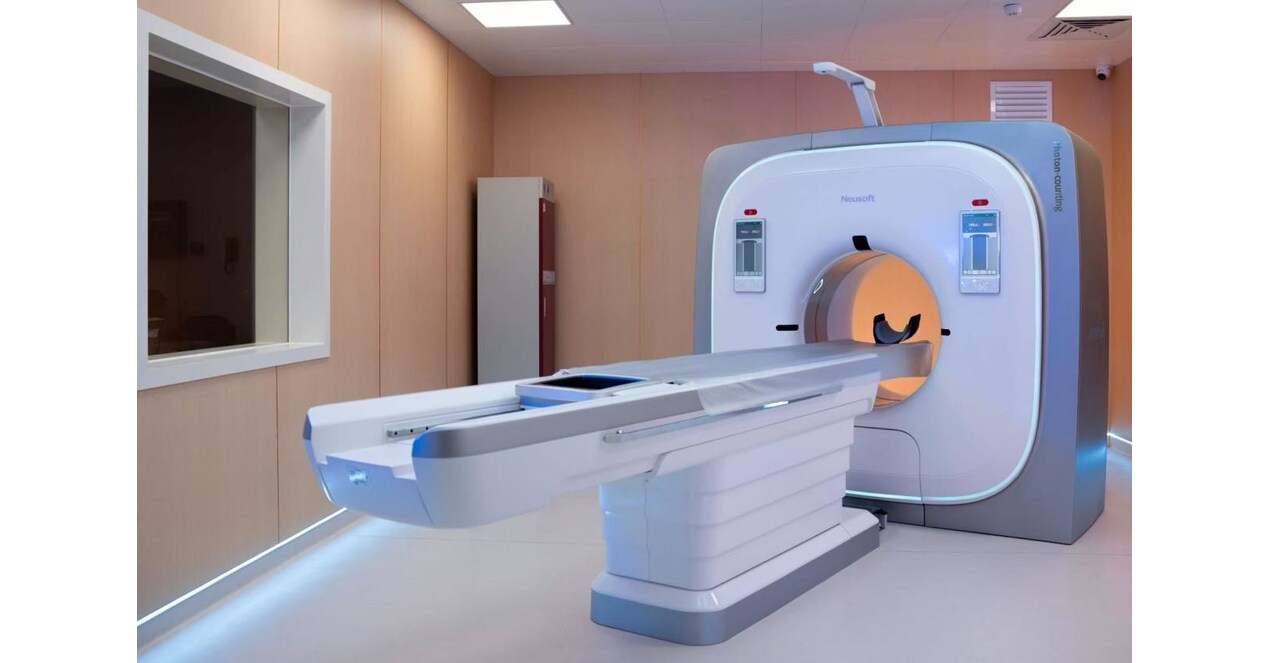Neusoft Medical Systems Launches China's First Photon-Counting CT with NMPA Approval