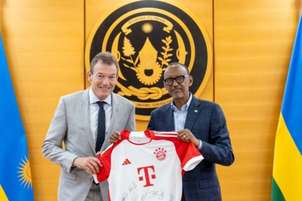 Bayern Munich football club withdraws sponsorship deal with Rwanda