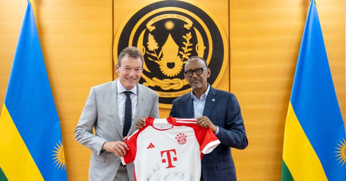 Bayern Munich football club withdraws sponsorship deal with Rwanda