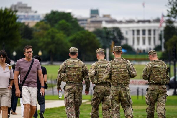 Trump crime crackdown deploys troops in Washington's safest sites