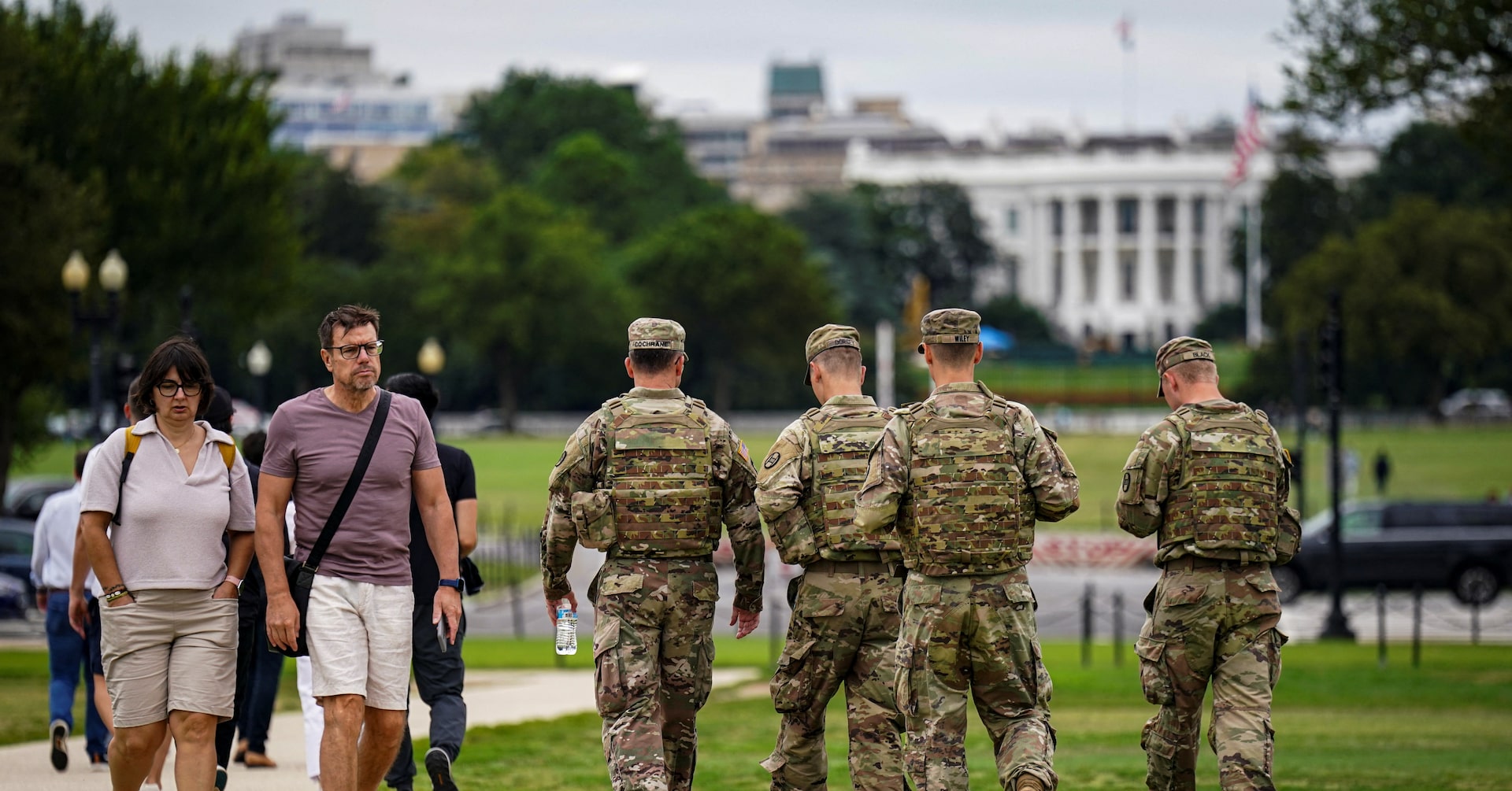 Trump crime crackdown deploys troops in Washington's safest sites