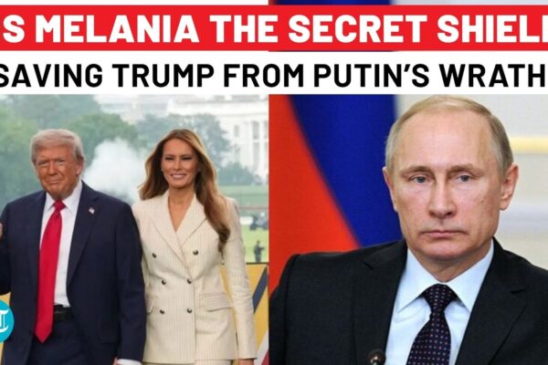 Melania the secret weapon holding back Putin’s fury on Trump? UK bets on ‘her’ before Alaska drama