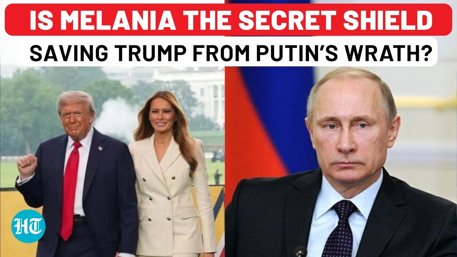 Melania the secret weapon holding back Putin’s fury on Trump? UK bets on ‘her’ before Alaska drama
