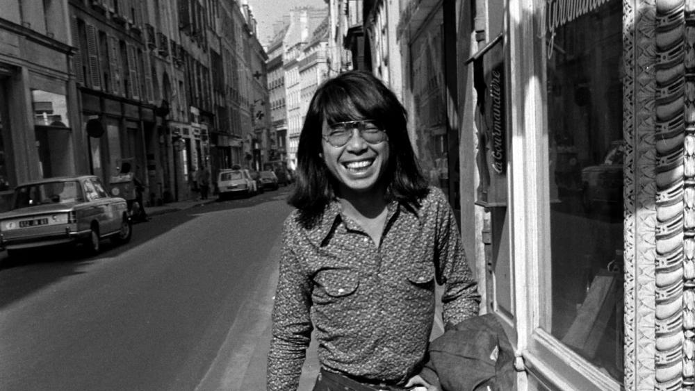 Designer Kenzo Takada in Paris, 1972