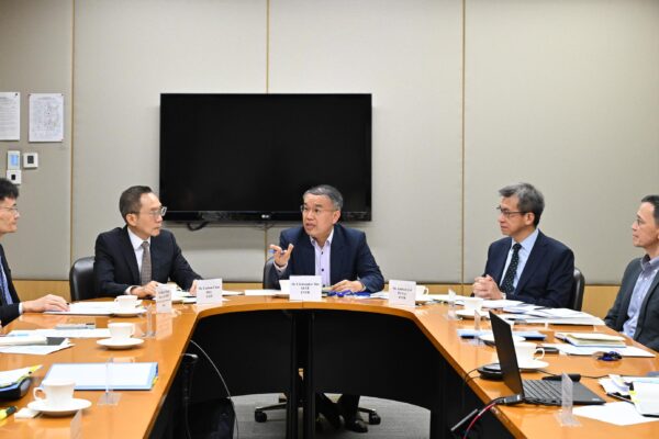 SFST convenes first meeting of Task Force on Review of Government Procurement Regime (with photos)