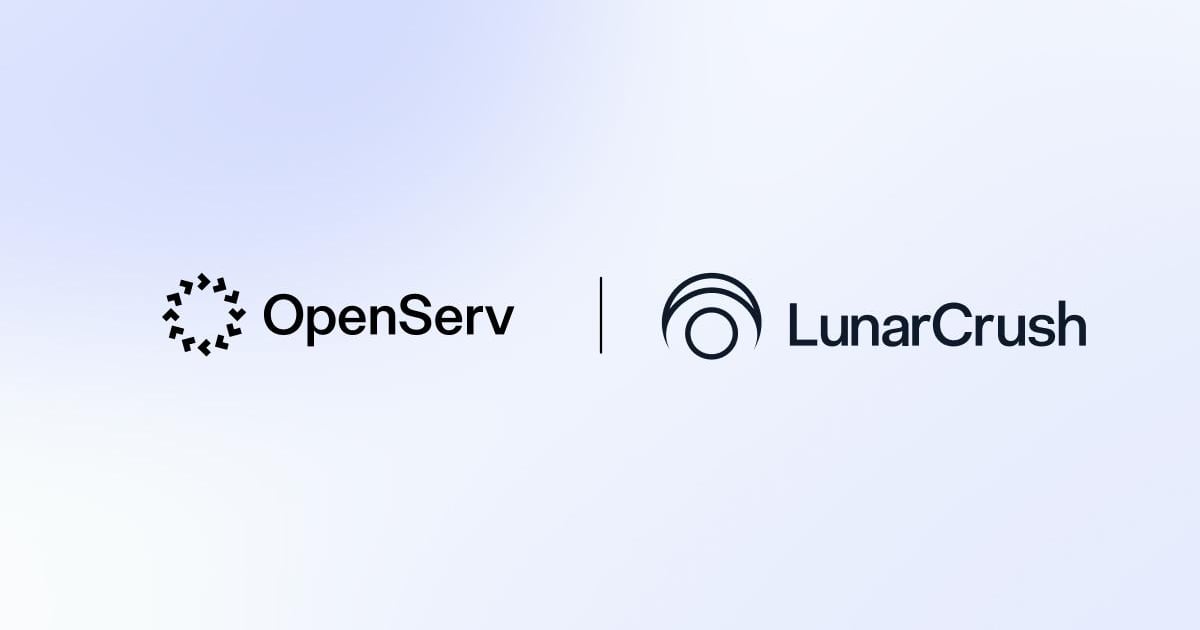 OpenServ and LunarCrush turning 50 million posts an hour into AI apps – DL News
