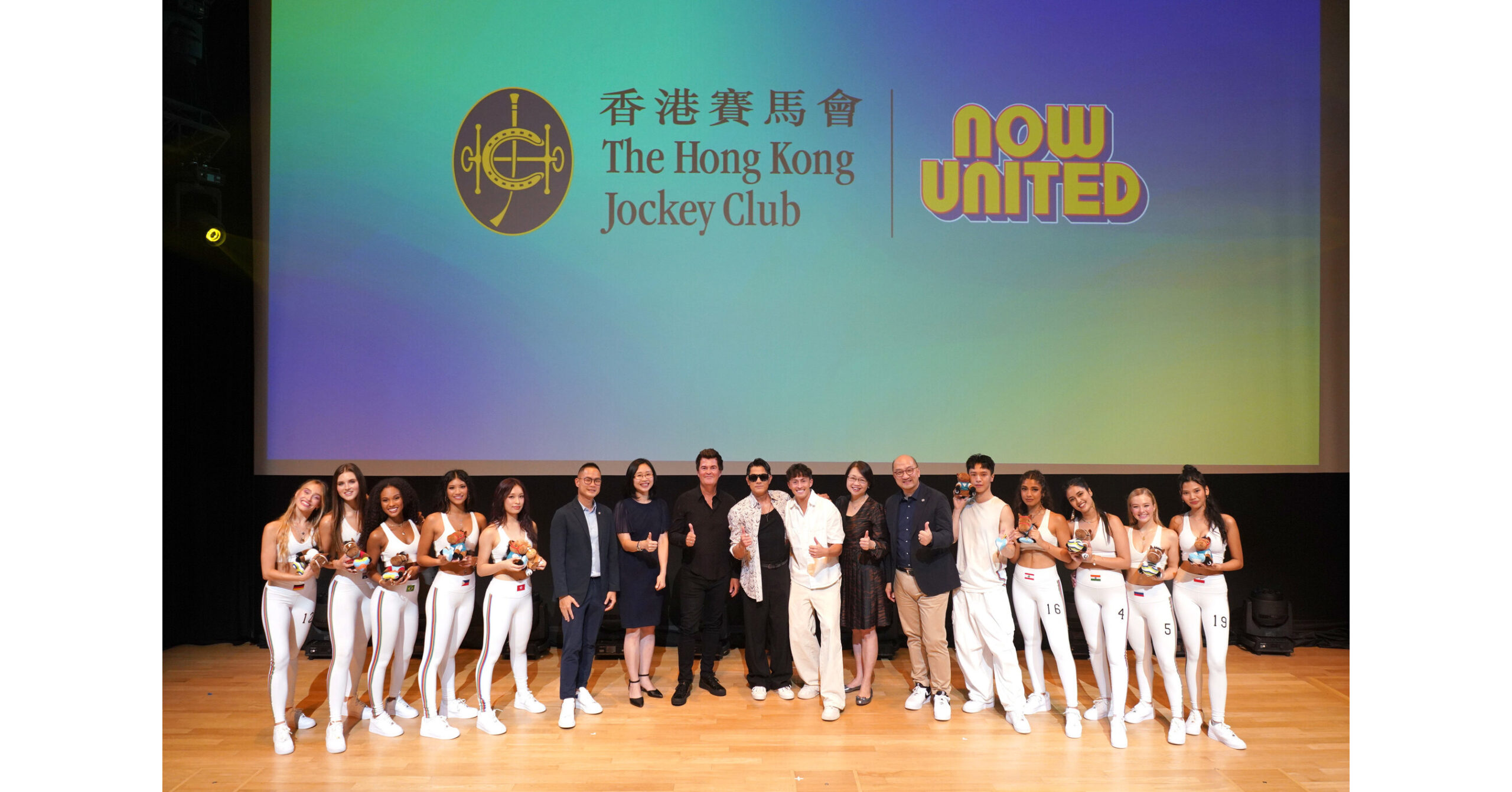 Jockey Club unveils first Hong Kong, China member of global pop group Now United, supporting young local talent to shine on world stage