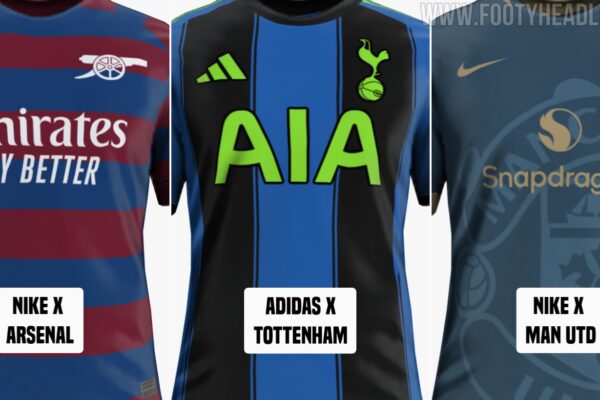 Premier League Kits Reimagined With Rival Brands