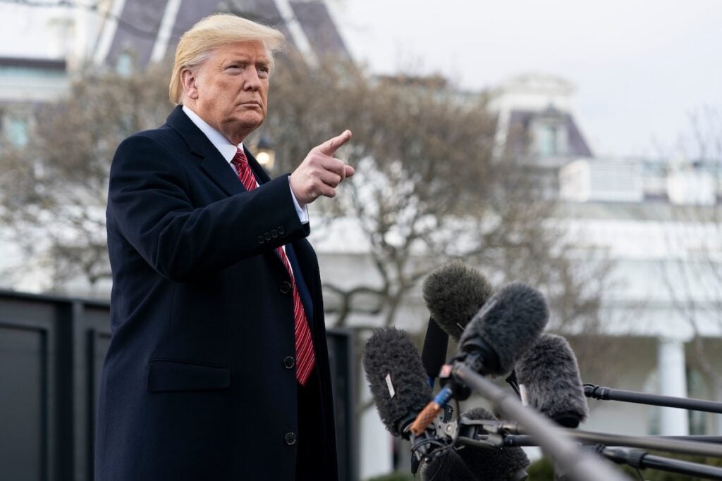 Trump Says Discrimination Against American Tech Giants 'Must End' Now: Warns China And EU, 'Show Respect…Or Consider The Consequences' - Alphabet (NASDAQ:GOOG), Apple (NASDAQ:AAPL)