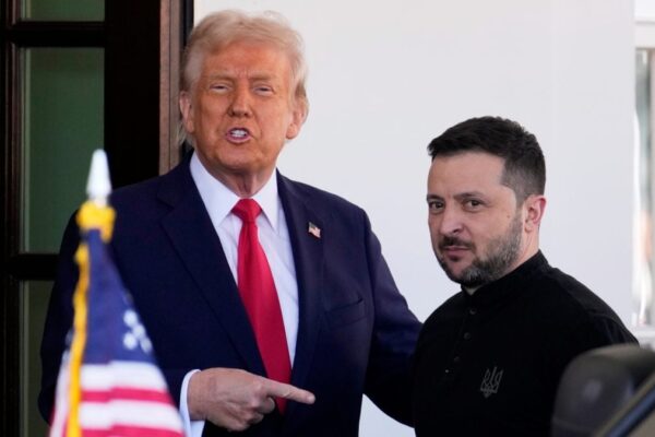Zelenskyy Hails Trump’s Role In Ukraine Peace Talks, Says Putin Alone Can End War | World News News18