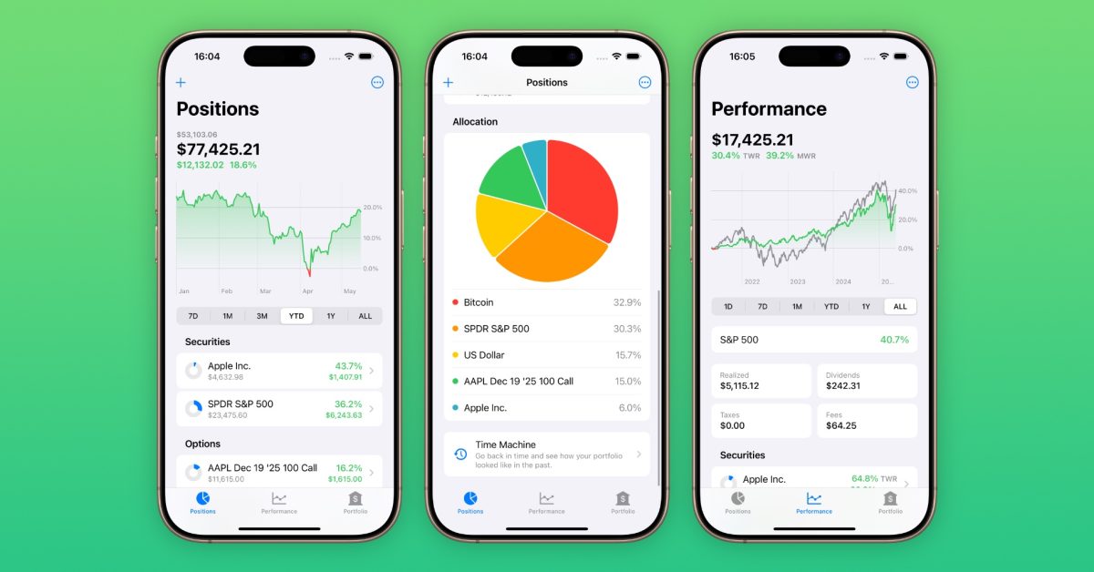 Indie App Spotlight: 'Profit' is an excellent investment tracker for iPhone, iPad, and Mac