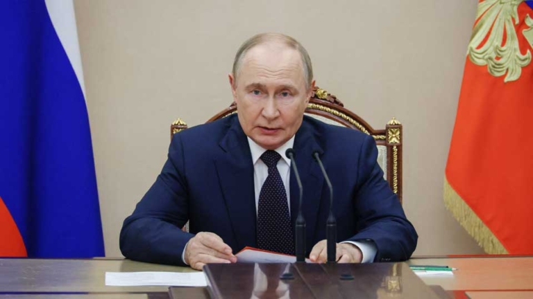 Xi Tells Putin China Glad to See Improved U.S.-Russia Relations