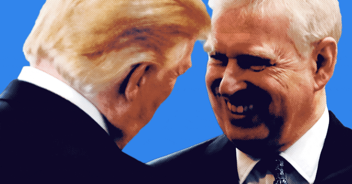 Prince Andrew and Donald Trump’s Sick ‘P***y’ Conversations Revealed